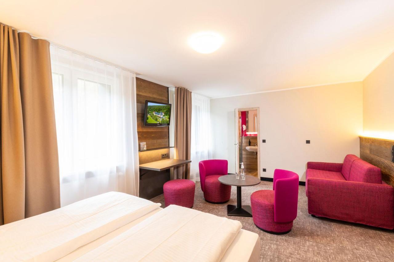 Hotel Waldmuehle Целла-Мелис Экстерьер фото