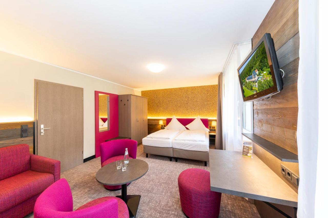 Hotel Waldmuehle Целла-Мелис Экстерьер фото