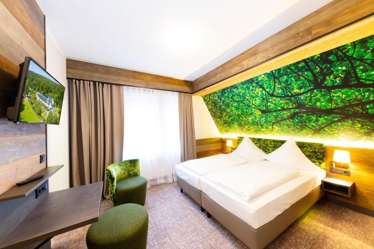 Hotel Waldmuehle Целла-Мелис Экстерьер фото