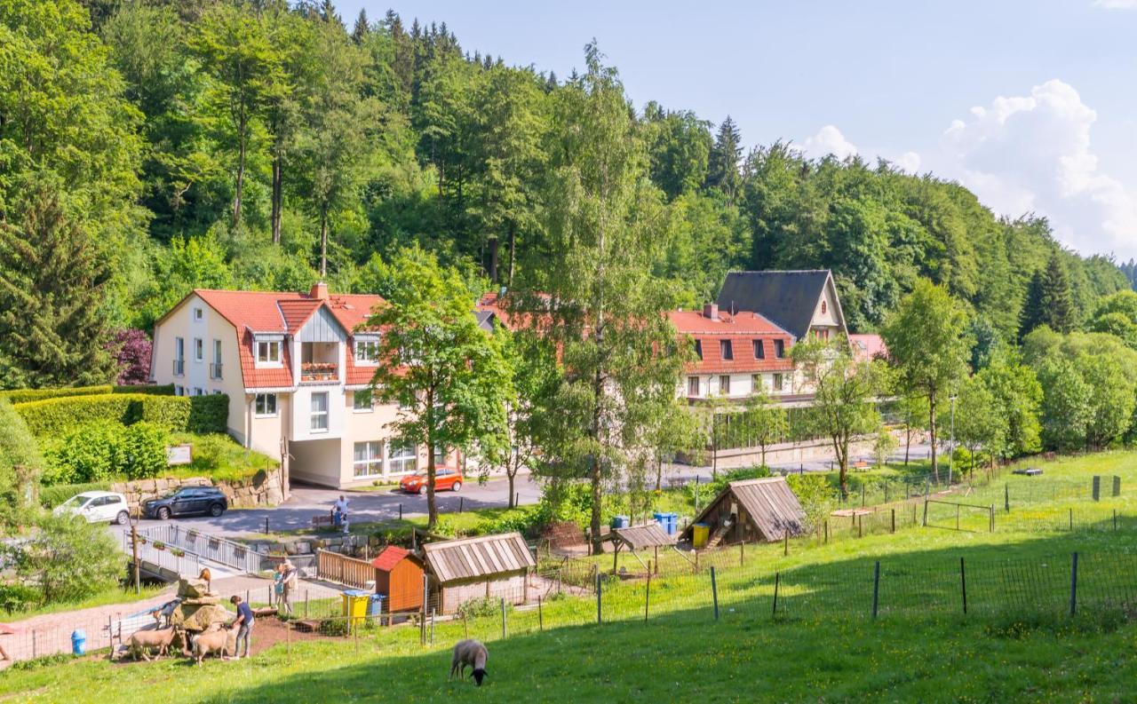 Hotel Waldmuehle Целла-Мелис Экстерьер фото